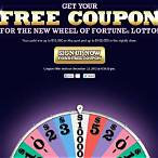 wheel of fortune lottery ticket